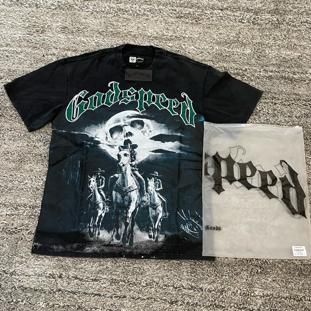 Black Graphic T-Shirt